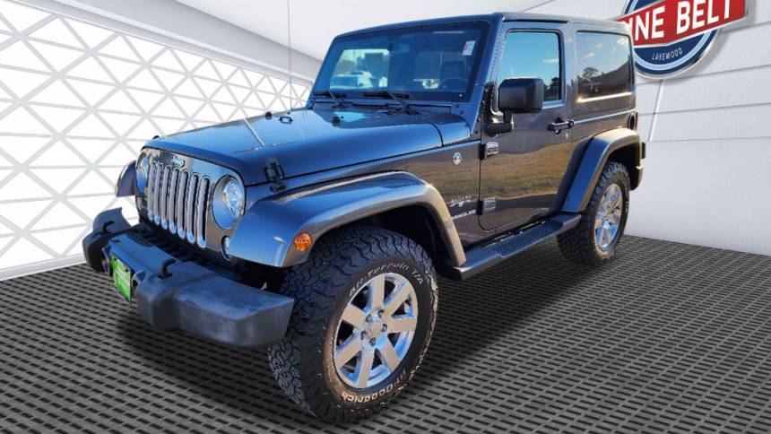 2017 Jeep Wrangler Sahara — SUV — 47,149 mi — Lakewood, NJ