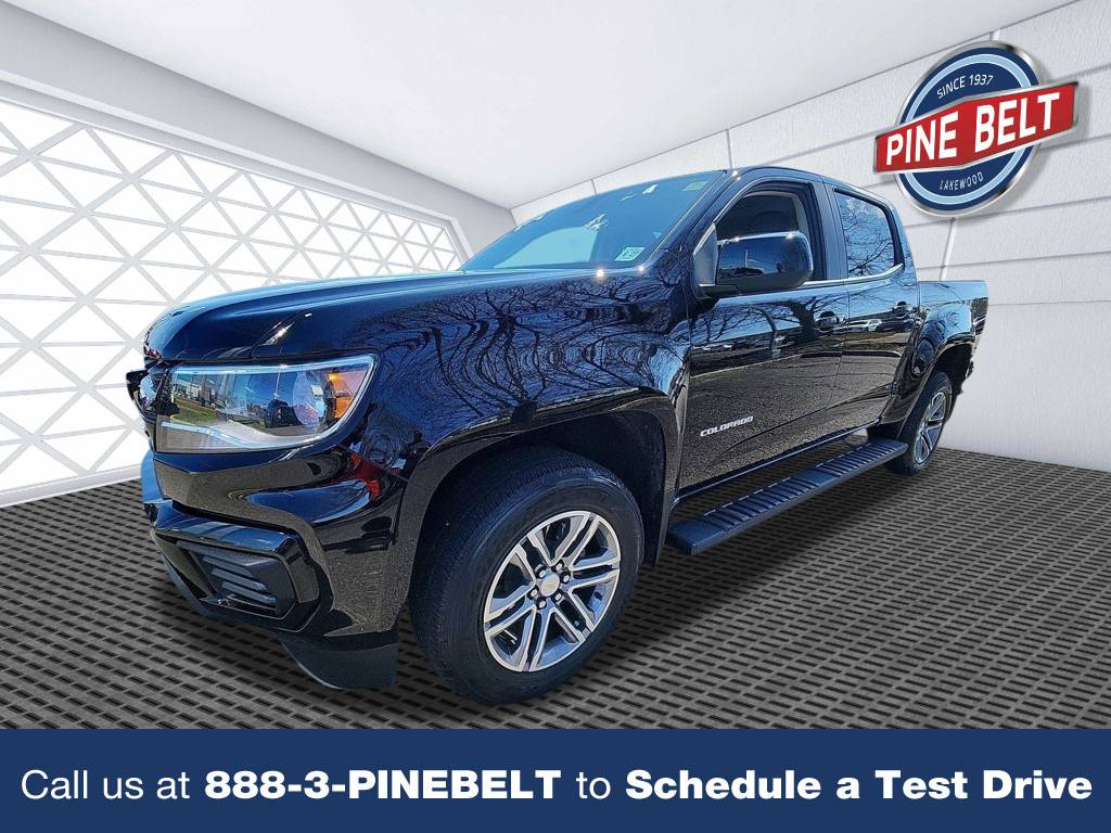 2022 Chevrolet Colorado WT — Pickup Truck — 32,663 mi — Lakewood, NJ