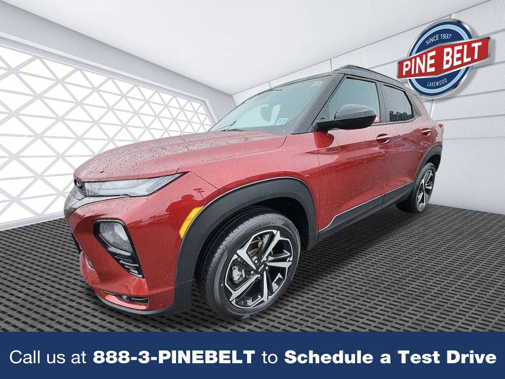 2022 Chevrolet Trailblazer RS — SUV — 41,202 mi — Lakewood, NJ