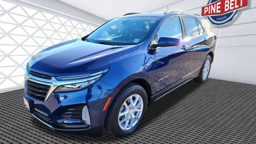 2022 Chevrolet Equinox LT — SUV — 16,140 mi — Lakewood, NJ