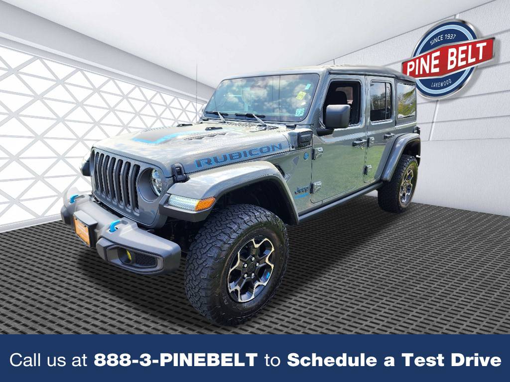 2022 Jeep Wrangler Rubicon 4xe — SUV — 28,004 mi — Lakewood, NJ