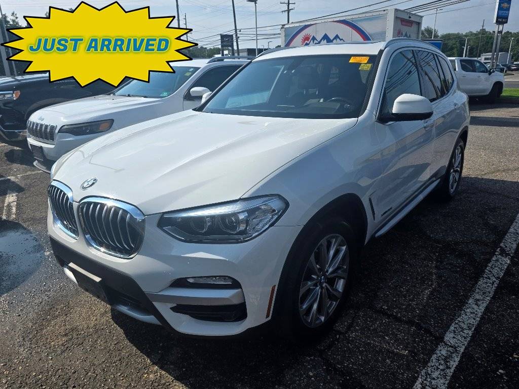 2018 BMW X3 30i — SUV — 54,986 mi — Lakewood, NJ