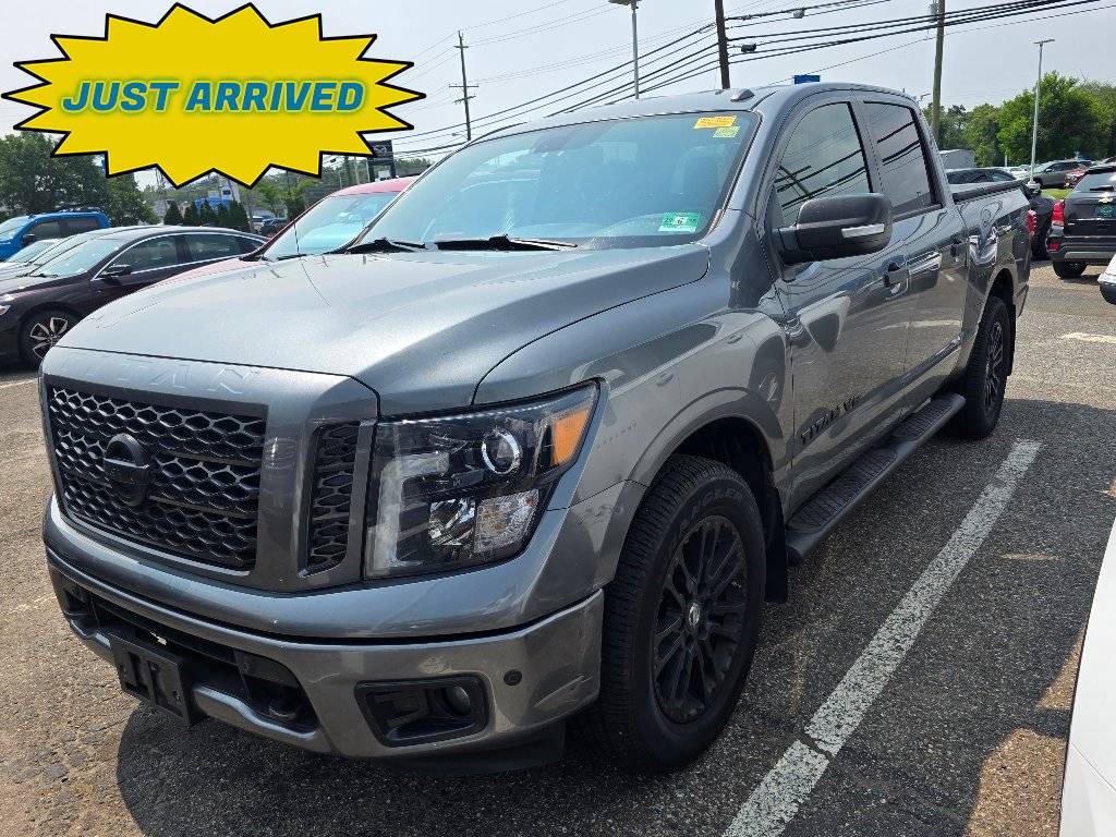 2018 Nissan Titan SV — Pickup Truck — 59,109 mi — Lakewood, NJ