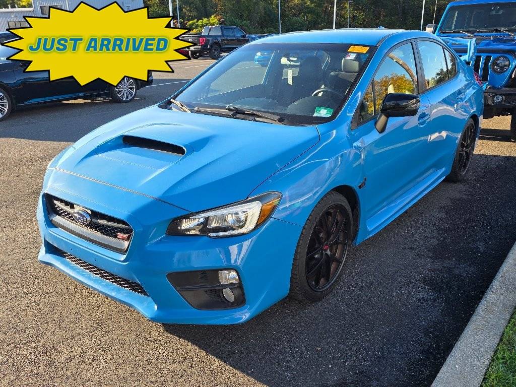 2016 Subaru WRX Series.HyperBlue — Sedan — 62,944 mi — Lakewood, NJ