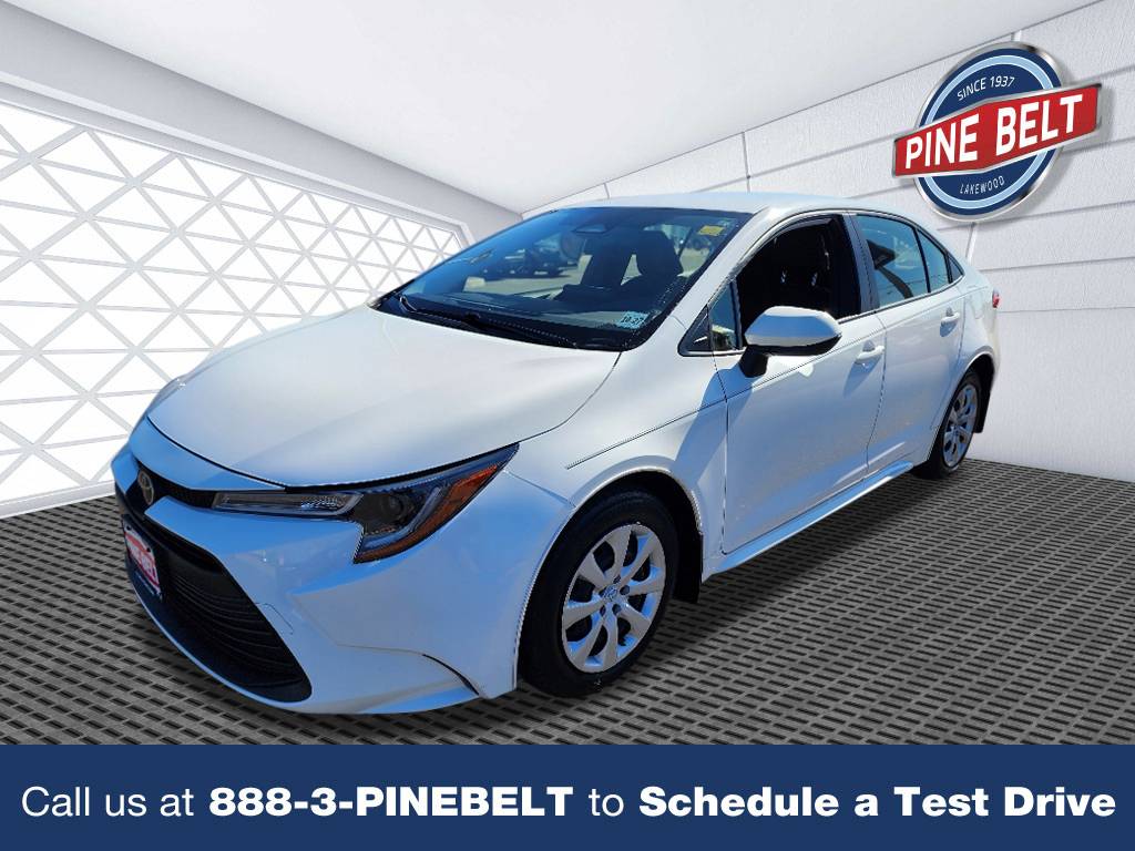2023 Toyota Corolla LE — Sedan — 16,151 mi — Lakewood, NJ