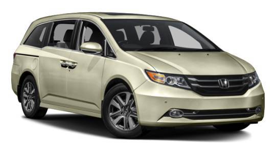 2016 Honda Odyssey Touring Elite — Minivan — 158,160 mi — Lakewood, NJ