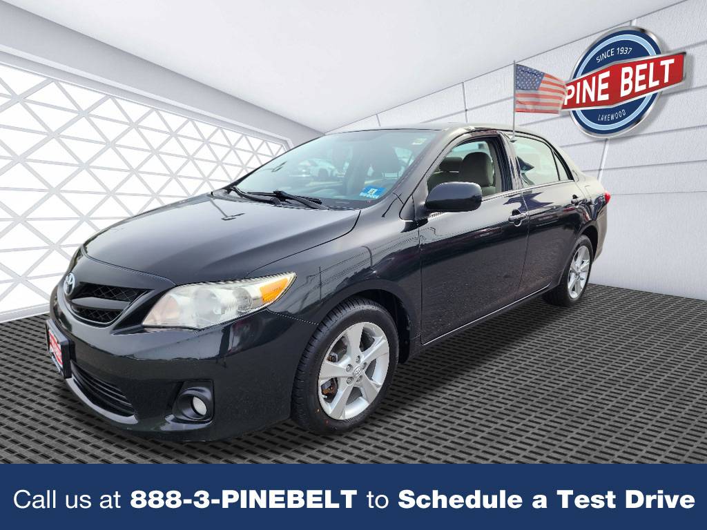 2012 Toyota Corolla LE — Sedan — 110,360 mi — Lakewood, NJ