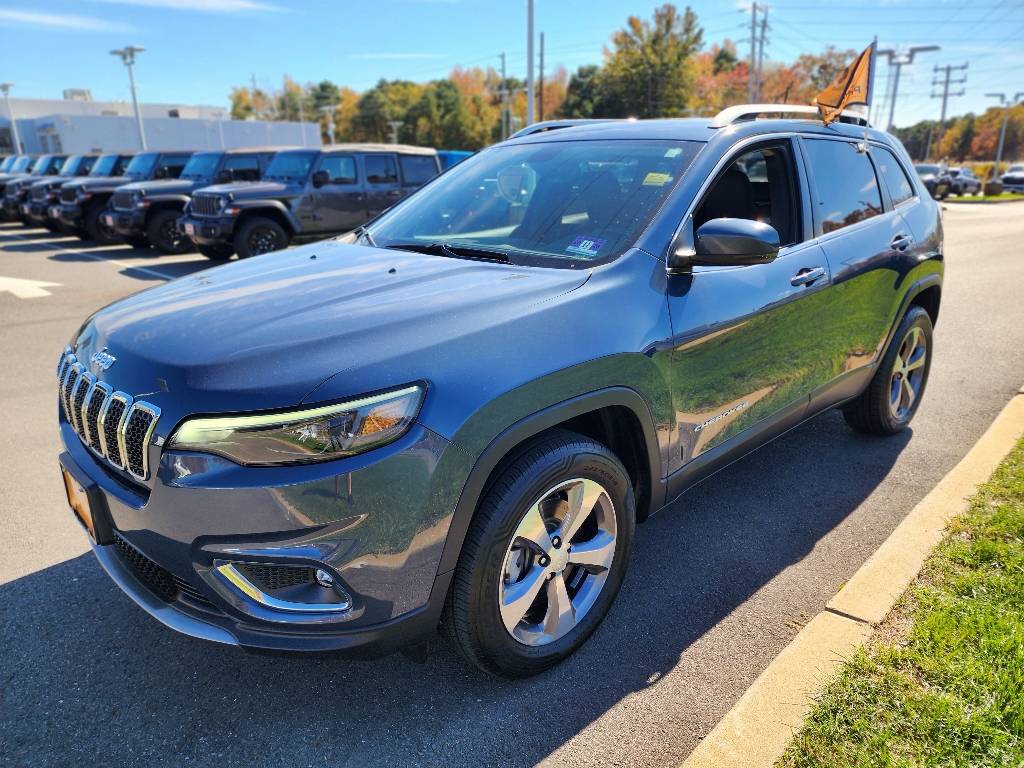2020 Jeep Cherokee Limited — SUV — 59,350 mi — Lakewood, NJ