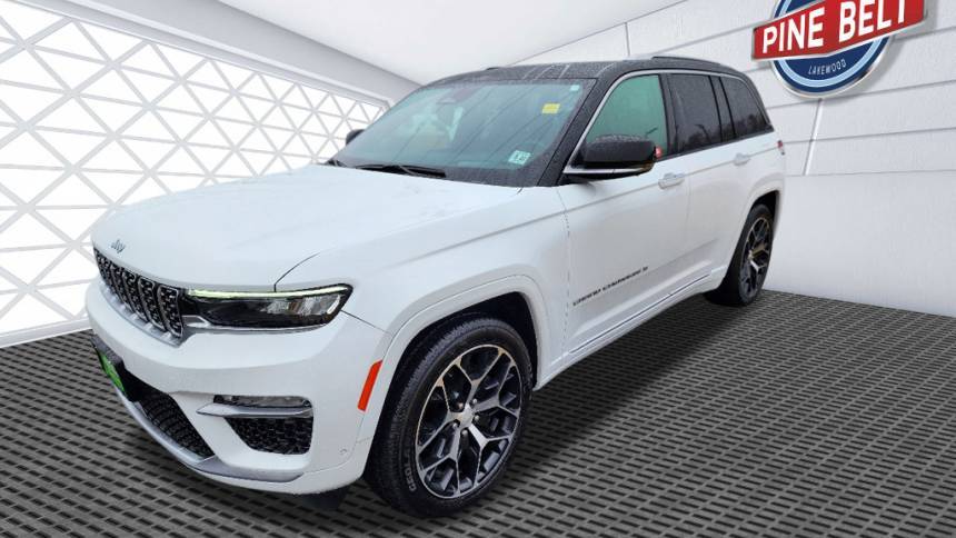 2022 Jeep Grand Cherokee Summit Reserve — SUV — 33,662 mi — Lakewood, NJ