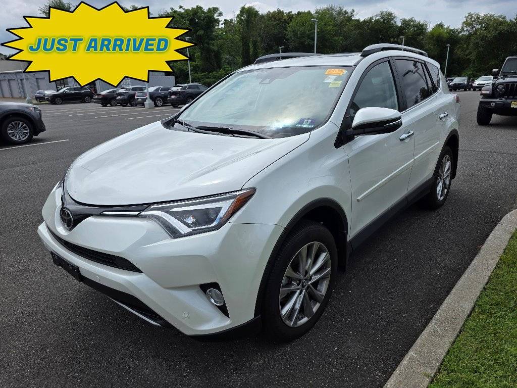 2017 Toyota RAV4 Limited — SUV — 6,216 mi — Lakewood, NJ