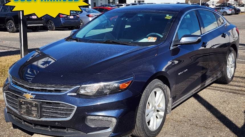 2017 Chevrolet Malibu LT — Sedan — 66,890 mi — Lakewood, NJ