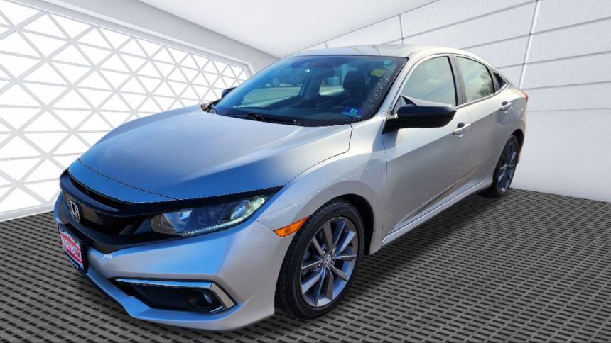 2019 Honda Civic EX — Sedan — 45,022 mi — Lakewood, NJ