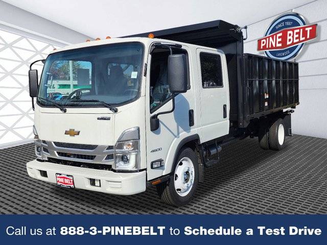 2024 Chevrolet 4500 HG LCF Gas 4500 HG LCF Gas — Chassis Cab Truck — 5 mi — Lakewood, NJ