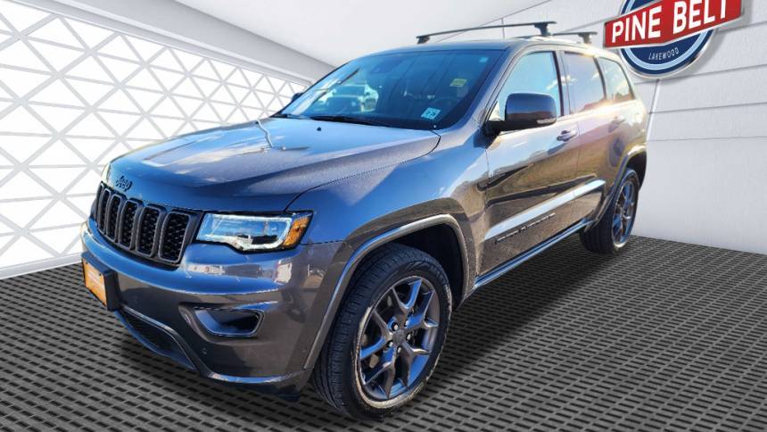 2021 Jeep Grand Cherokee WK 80th Anniversary — SUV — 63,360 mi — Lakewood, NJ
