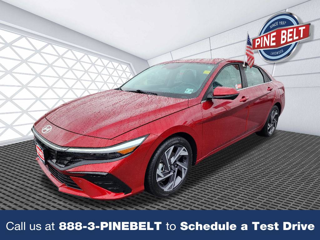 2024 Hyundai Elantra Limited — Sedan — 3,664 mi — Lakewood, NJ