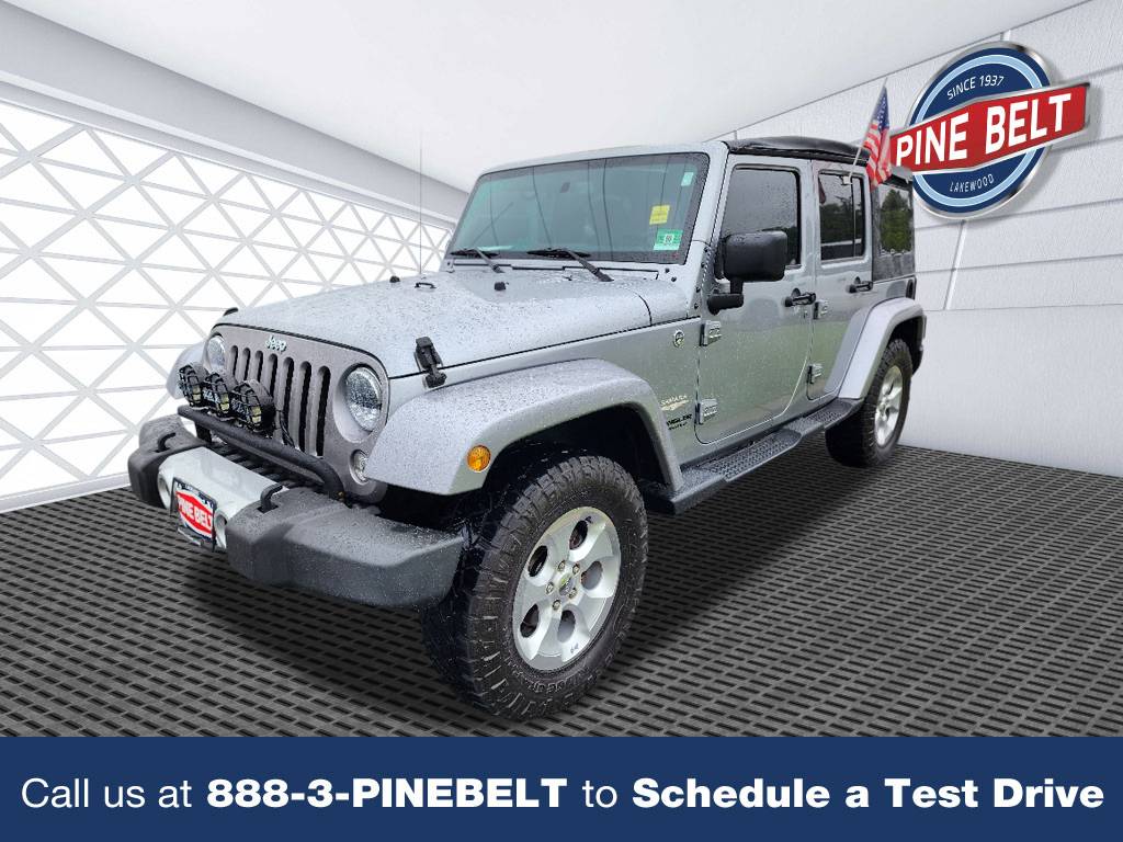 2015 Jeep Wrangler Sahara — SUV — 87,325 mi — Lakewood, NJ