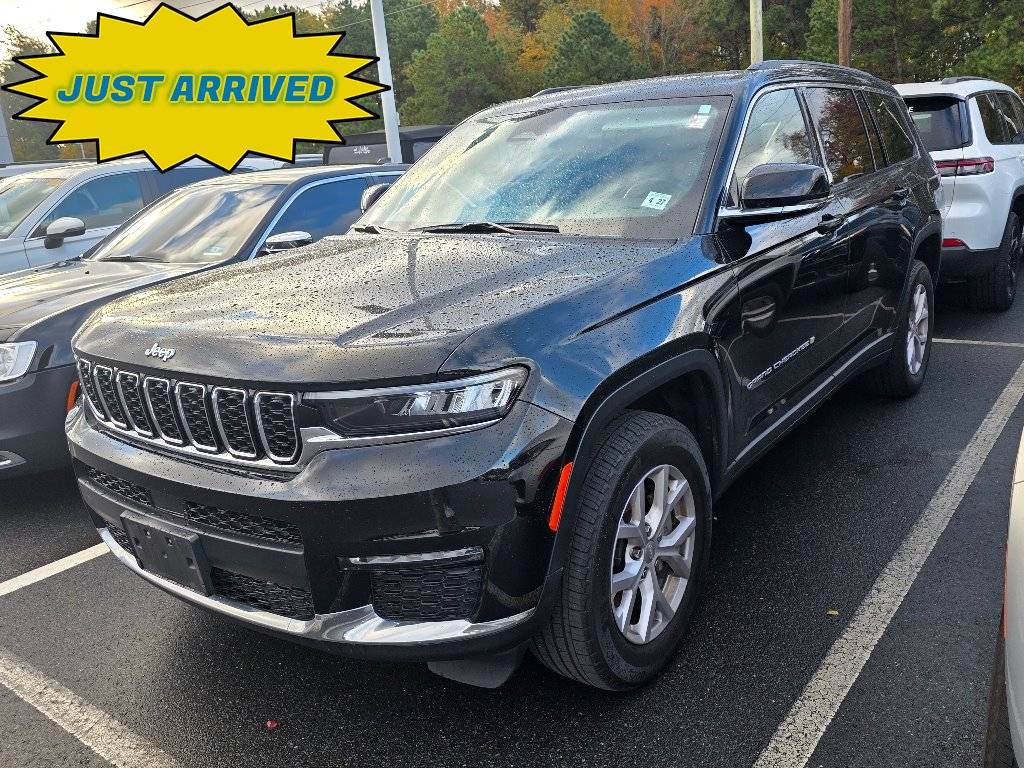 2022 Jeep Grand Cherokee Limited — SUV — 78,697 mi — Lakewood, NJ