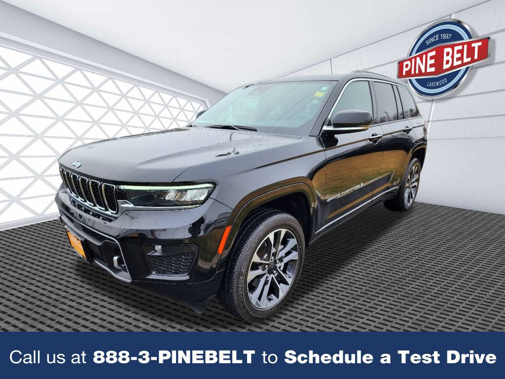 2022 Jeep Grand Cherokee Overland — SUV — 19,137 mi — Lakewood, NJ