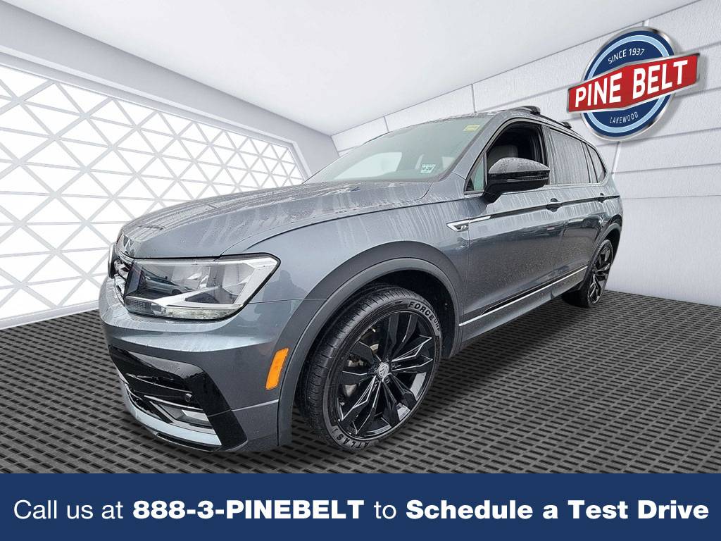 2021 Volkswagen Tiguan SE R-Line Black — SUV — 55,504 mi — Lakewood, NJ