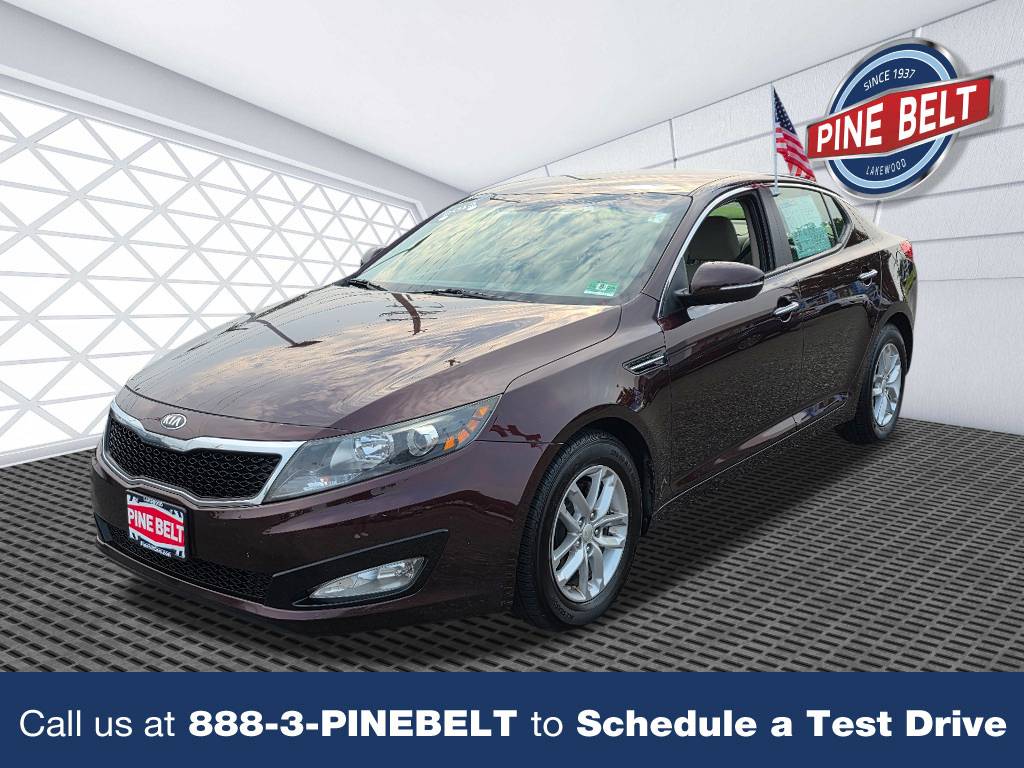 2013 Kia Optima LX — Sedan — 135,165 mi — Lakewood, NJ
