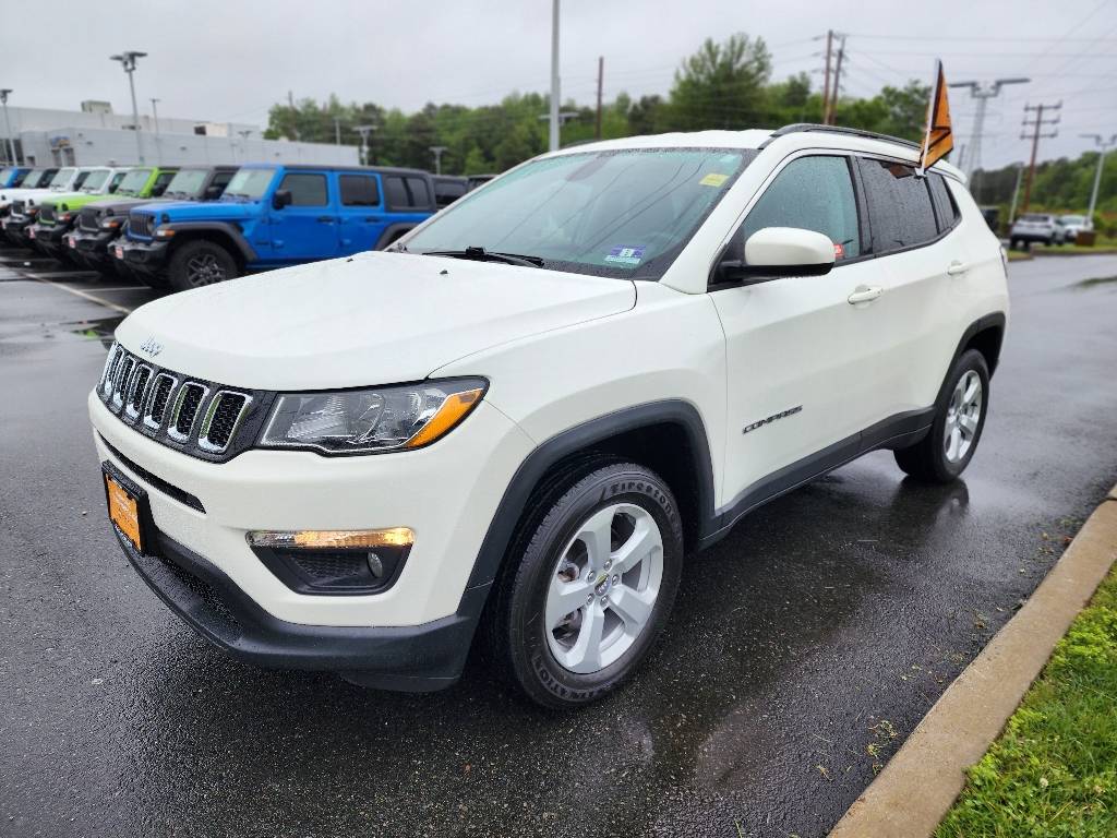 2019 Jeep Compass Latitude — SUV — 25,366 mi — Lakewood, NJ