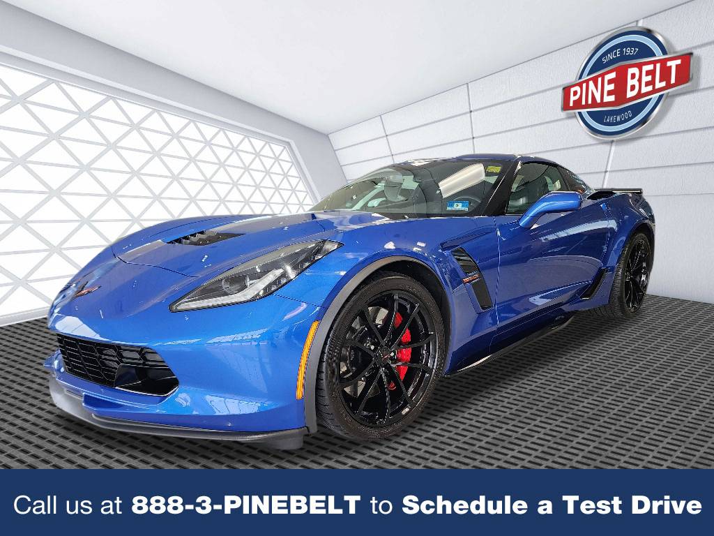 2019 Chevrolet Corvette Grand Sport 1LT — Coupe — 17,648 mi — Lakewood, NJ