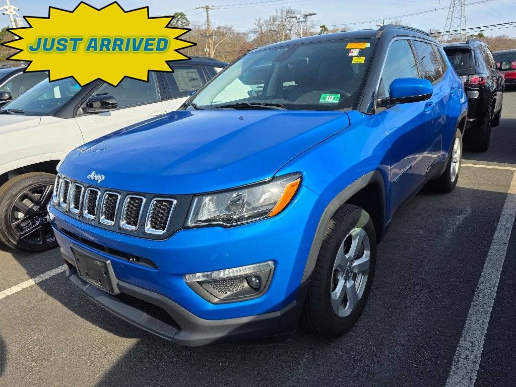 2018 Jeep Compass Latitude — SUV — 36,835 mi — Lakewood, NJ
