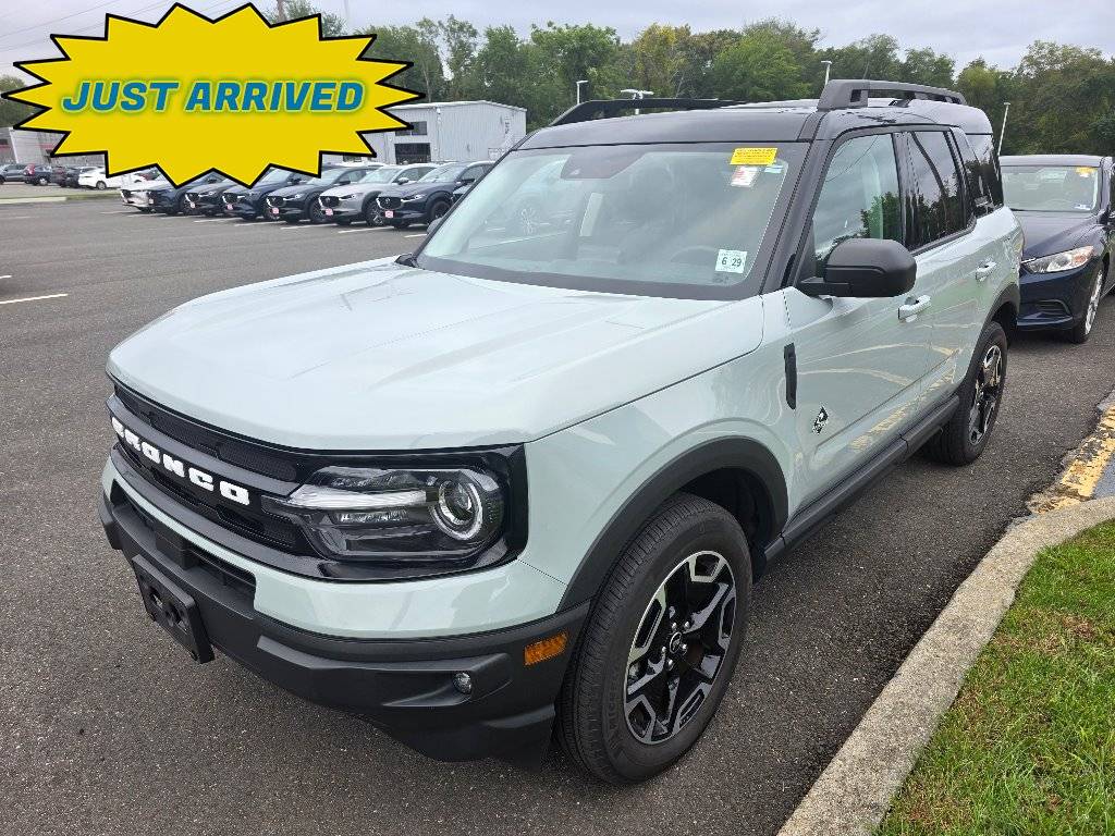 2024 Ford Bronco Sport Outer Banks — SUV — 16,841 mi — Lakewood, NJ