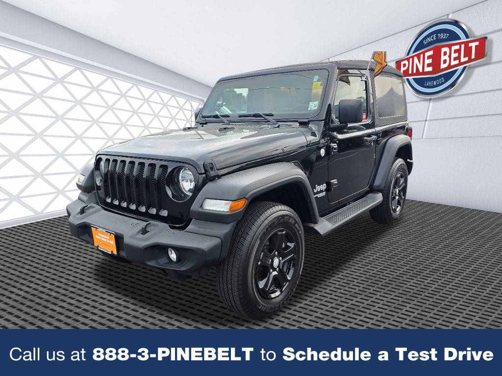 2018 Jeep Wrangler Sport S — SUV — 30,371 mi — Lakewood, NJ