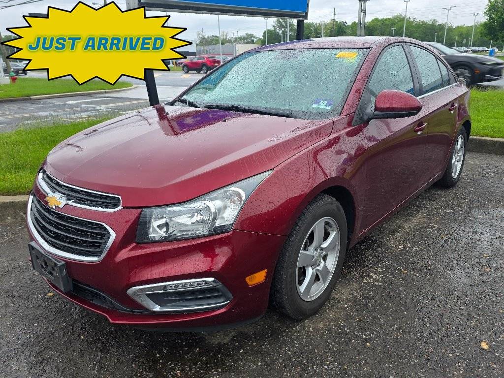 2016 Chevrolet Cruze Limited 1LT — Sedan — 71,846 mi — Lakewood, NJ
