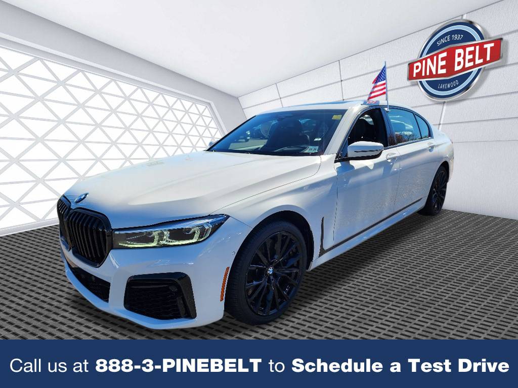 2021 BMW 7 Series 750i — Sedan — 50,025 mi — Lakewood, NJ