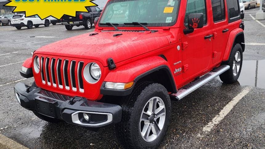 2021 Jeep Wrangler Sahara — SUV — 34,055 mi — Lakewood, NJ