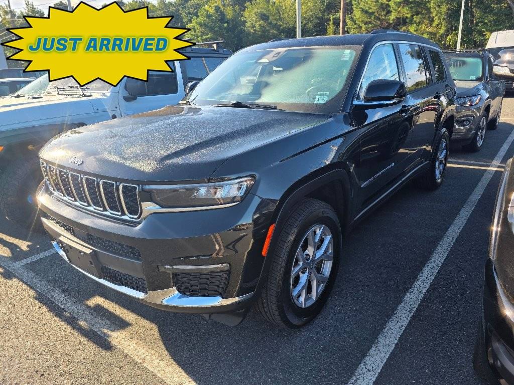 2022 Jeep Grand Cherokee Limited — SUV — 41,227 mi — Lakewood, NJ