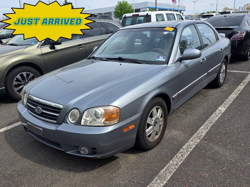 2004 Kia Optima EX — Sedan — 31,822 mi — Lakewood, NJ