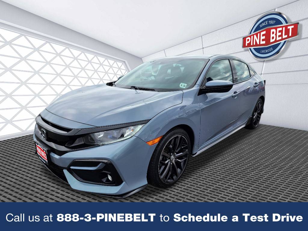 2021 Honda Civic Sport — Hatchback — 107,915 mi — Lakewood, NJ