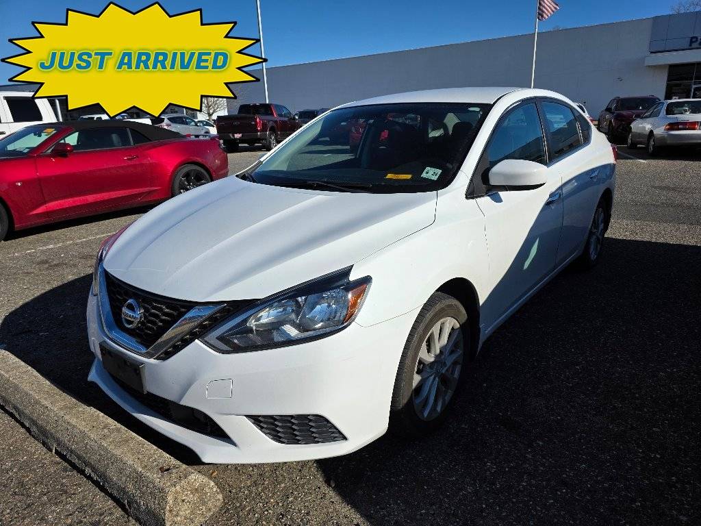 2019 Nissan Sentra SV — Sedan — 39,685 mi — Lakewood, NJ