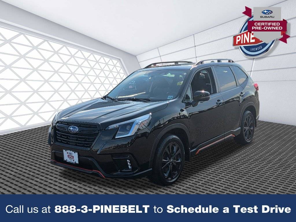 2023 Subaru Forester Sport — SUV — 30,500 mi — Lakewood, NJ