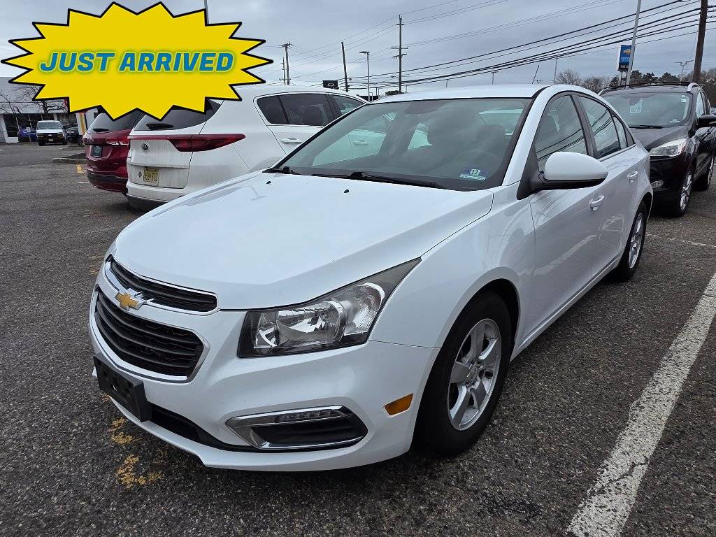 2016 Chevrolet Cruze Limited 1LT — Sedan — 121,143 mi — Lakewood, NJ