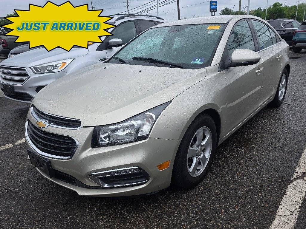 2015 Chevrolet Cruze 1LT — Sedan — 62,852 mi — Lakewood, NJ