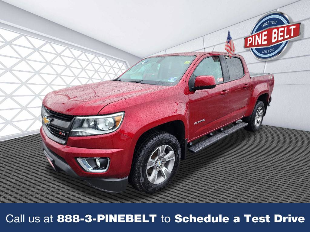 2019 Chevrolet Colorado Z71 — Pickup Truck — 59,988 mi — Lakewood, NJ