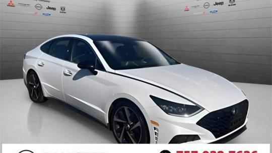 2021 Hyundai Sonata SEL Plus — Sedan — 32,561 mi — Norfolk, VA