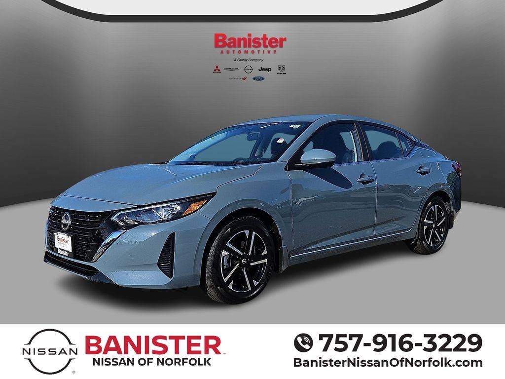 2025 Nissan Sentra SV — Sedan — 145 mi — Norfolk, VA