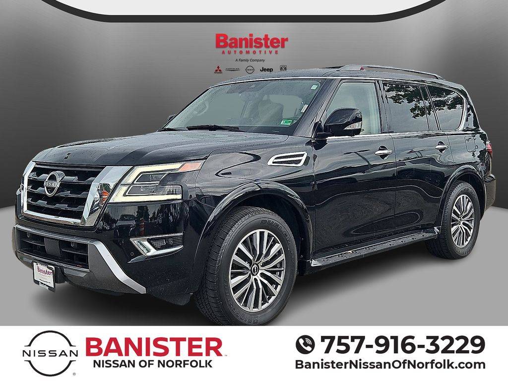 2023 Nissan Armada SL — SUV — 44,509 mi — Norfolk, VA