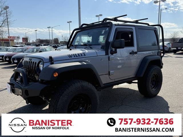 2018 Jeep Wrangler Willys Wheeler W — SUV — 49,000 mi — Norfolk, VA