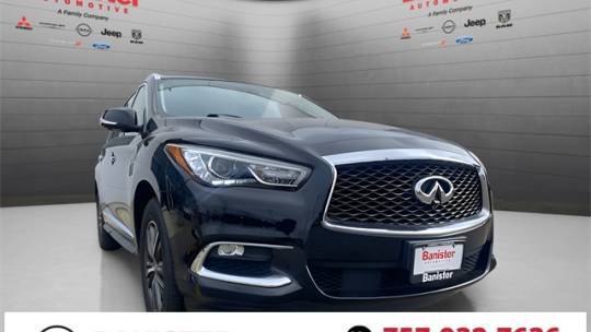 2019 INFINITI QX60 LUXE — SUV — 30,908 mi — Norfolk, VA