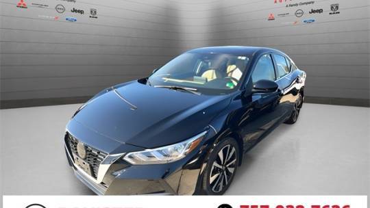 2022 Nissan Sentra SV — Sedan — 28,996 mi — Norfolk, VA