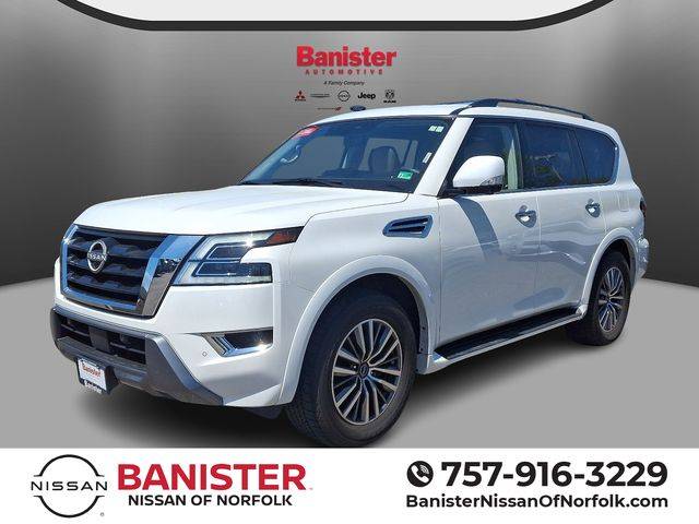 2023 Nissan Armada SL — SUV — 31,231 mi — Norfolk, VA