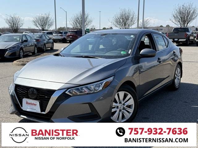 2022 Nissan Sentra S — Sedan — 23,134 mi — Norfolk, VA