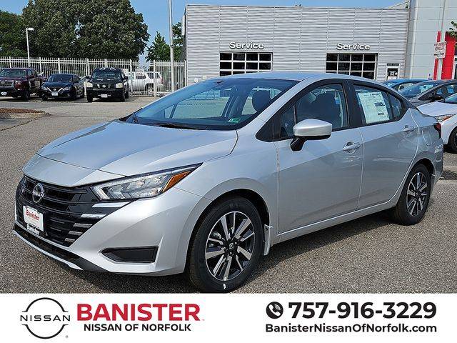 2025 Nissan Versa SV — Sedan — 203 mi — Norfolk, VA