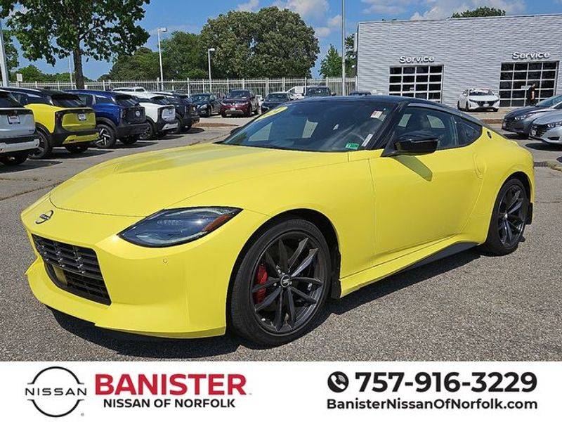 2024 Nissan Z Performance — Coupe — 736 mi — Norfolk, VA